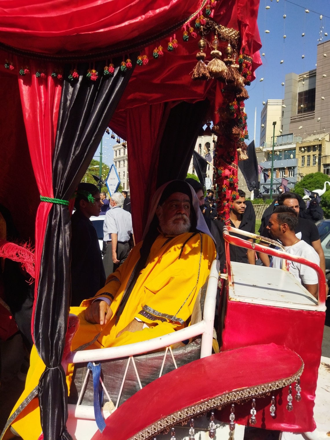 دهمین سوگواره عاشورایی عکس هیأت-محمد جواد عرب اصفهانی-مجالس احیای امراهل‌البیت علیهم‌السلام تک عکس-موبایلی