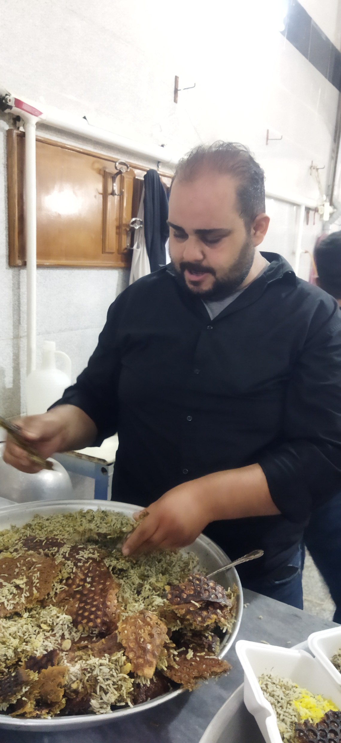 دهمین سوگواره عاشورایی عکس هیأت-محمد جواد عرب اصفهانی-مجالس احیای امراهل‌البیت علیهم‌السلام تک عکس-موبایلی