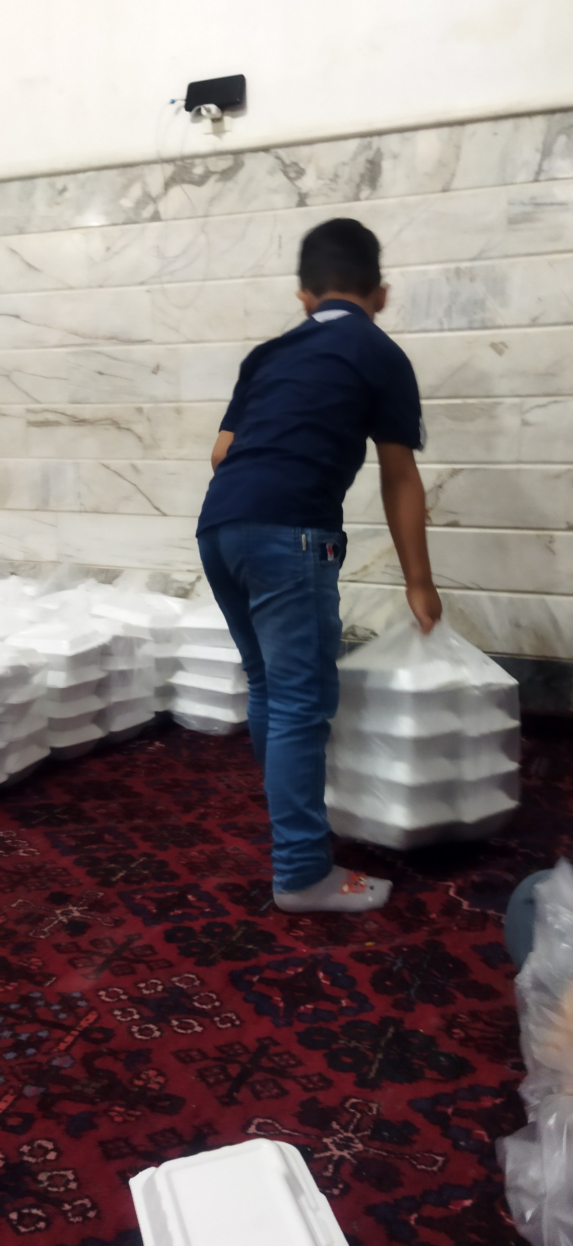 دهمین سوگواره عاشورایی عکس هیأت-محمد جواد عرب اصفهانی-مجالس احیای امراهل‌البیت علیهم‌السلام تک عکس-موبایلی