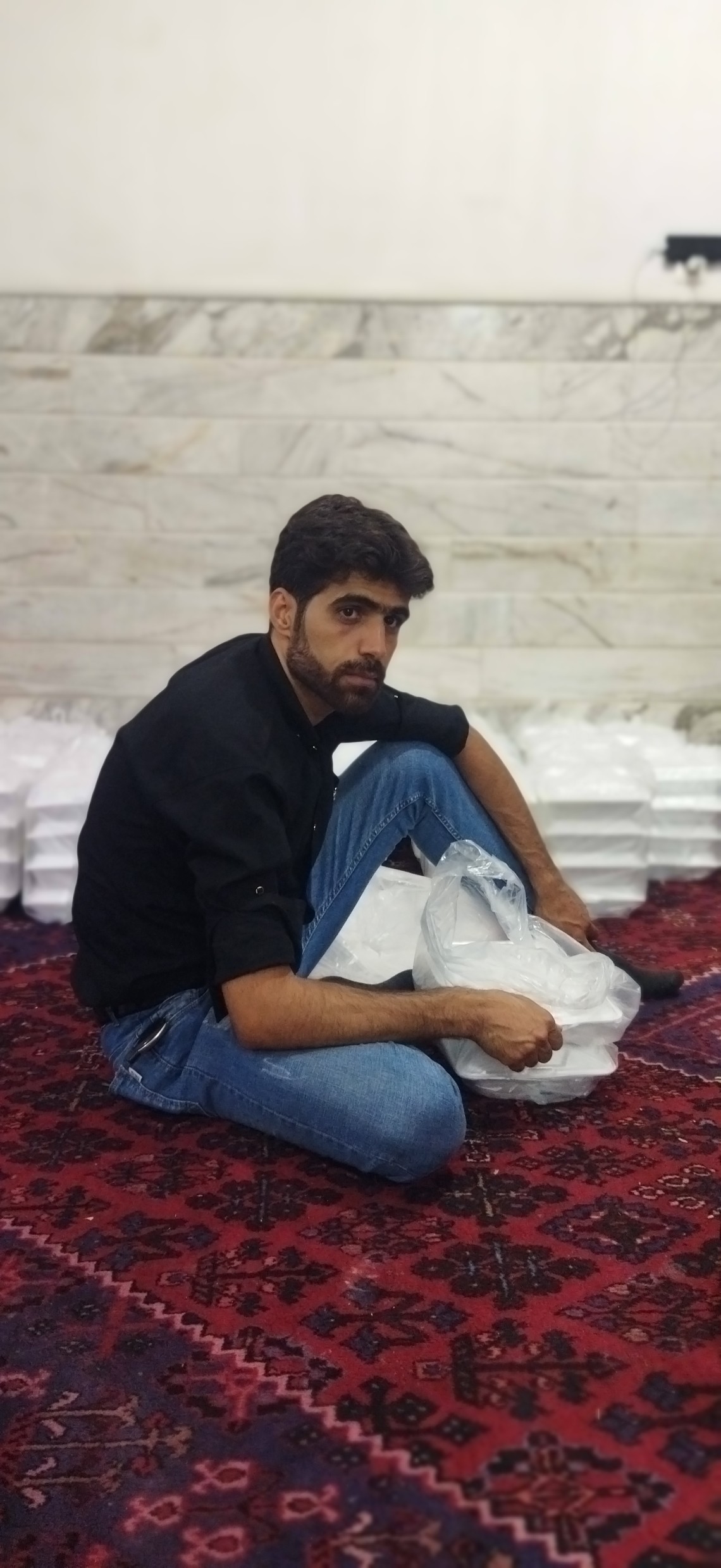 دهمین سوگواره عاشورایی عکس هیأت-محمد جواد عرب اصفهانی-مجالس احیای امراهل‌البیت علیهم‌السلام تک عکس-موبایلی