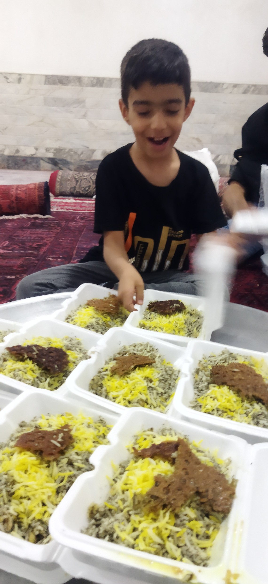 دهمین سوگواره عاشورایی عکس هیأت-محمد جواد عرب اصفهانی-مجالس احیای امراهل‌البیت علیهم‌السلام تک عکس-موبایلی