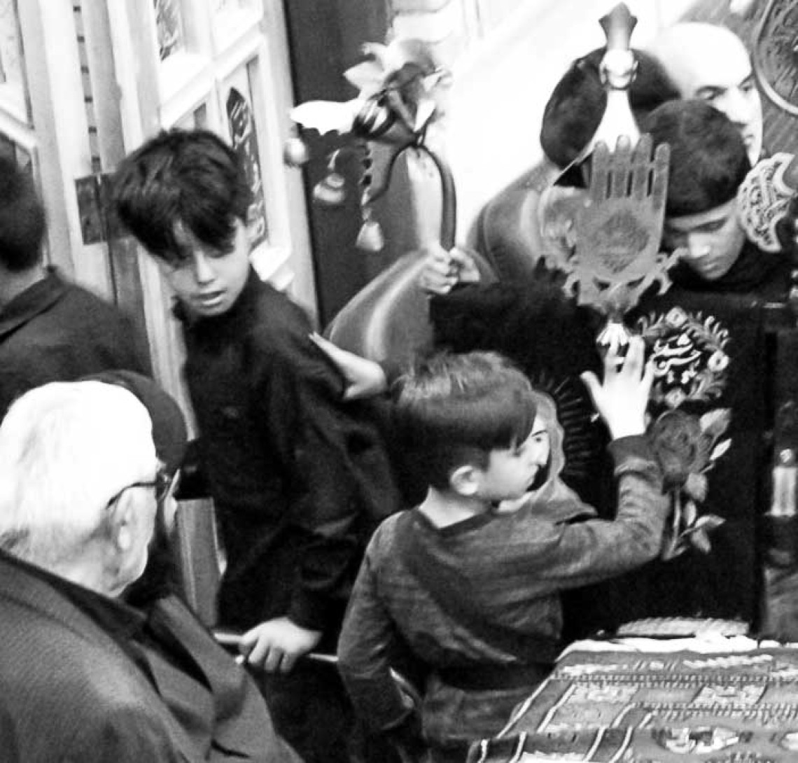 هشتمین سوگواره عاشورایی عکس هیأت-نگین قاسم زاده -بخش اصلی-سوگواری بر خاندان عصمت(ع)