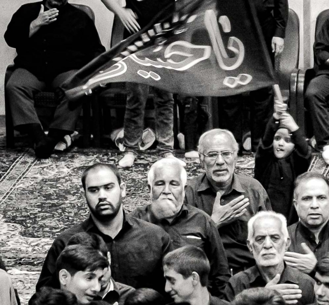 هشتمین سوگواره عاشورایی عکس هیأت-نگین قاسم زاده -بخش اصلی-سوگواری بر خاندان عصمت(ع)