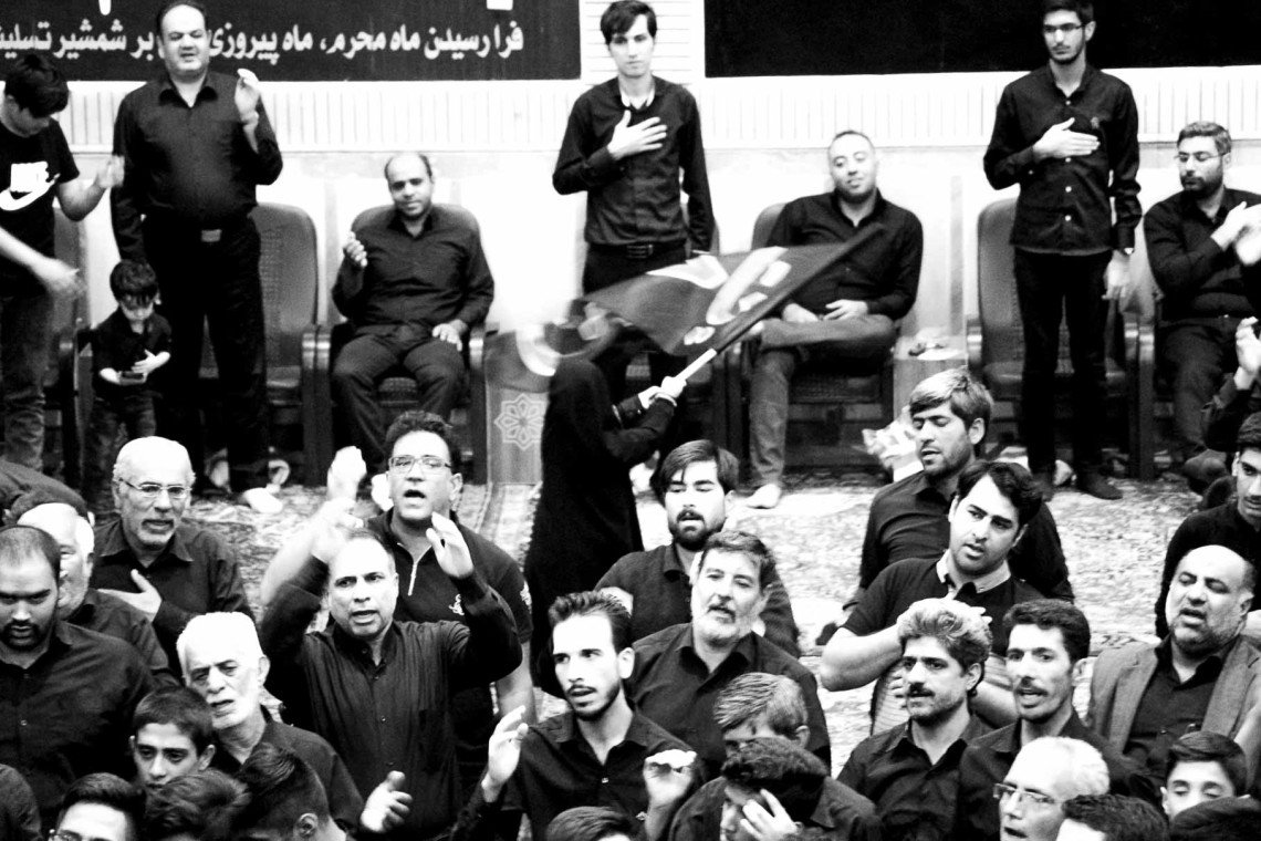 هشتمین سوگواره عاشورایی عکس هیأت-نگین قاسم زاده -بخش اصلی-سوگواری بر خاندان عصمت(ع)