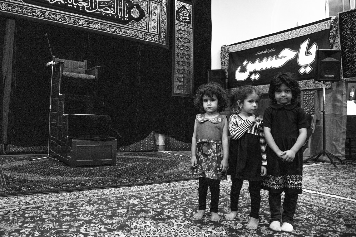 هشتمین سوگواره عاشورایی عکس هیأت-نگین قاسم زاده -بخش اصلی-سوگواری بر خاندان عصمت(ع)