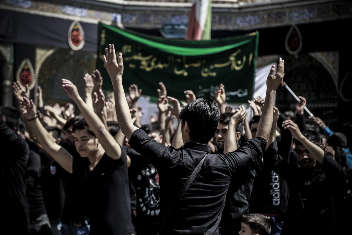 هشتمین سوگواره عاشورایی عکس هیأت-مهدی چهرقانی-بخش اصلی-سوگواری بر خاندان عصمت(ع)