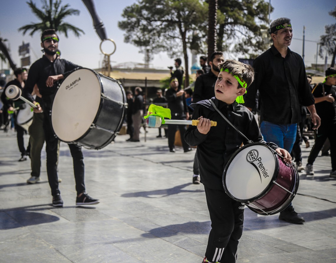 هشتمین سوگواره عاشورایی عکس هیأت-مهدی چهرقانی-بخش اصلی-سوگواری بر خاندان عصمت(ع)