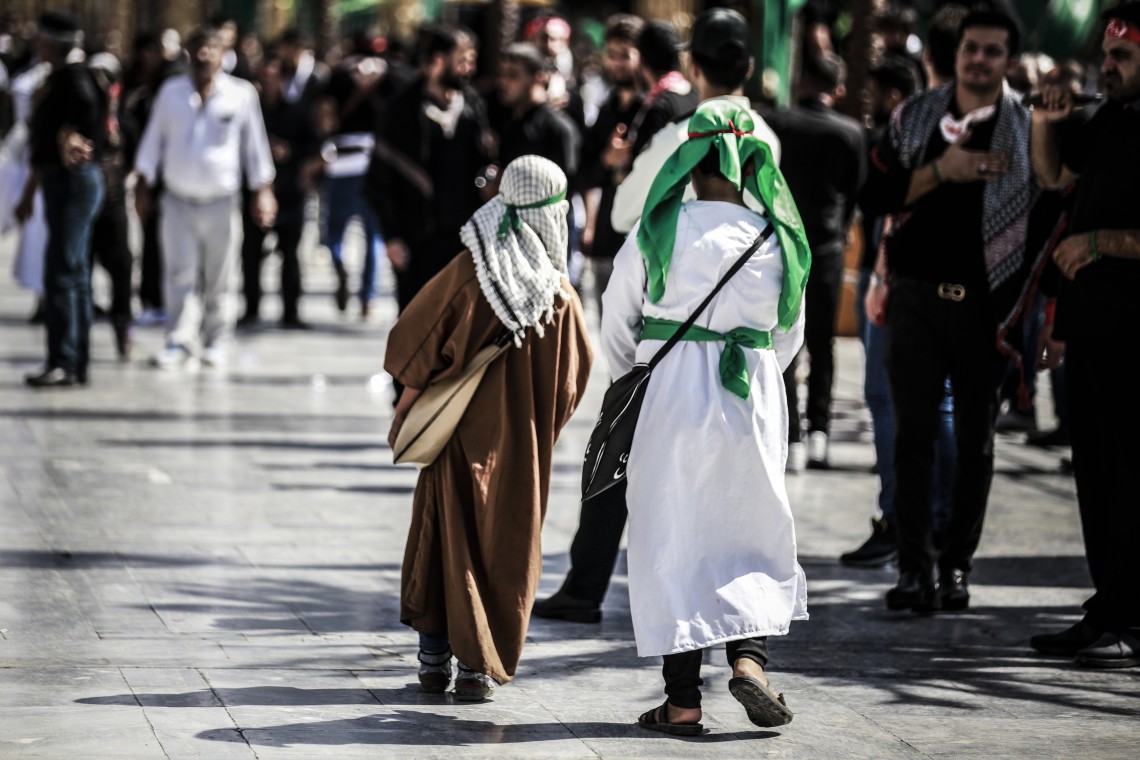 هشتمین سوگواره عاشورایی عکس هیأت-مهدی چهرقانی-بخش اصلی-سوگواری بر خاندان عصمت(ع)