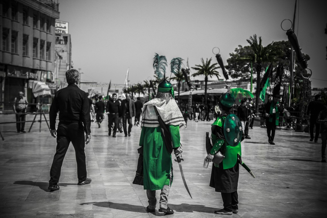 هشتمین سوگواره عاشورایی عکس هیأت-مهدی چهرقانی-بخش اصلی-سوگواری بر خاندان عصمت(ع)