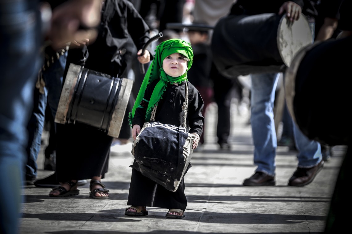 هشتمین سوگواره عاشورایی عکس هیأت-مهدی چهرقانی-بخش اصلی-سوگواری بر خاندان عصمت(ع)