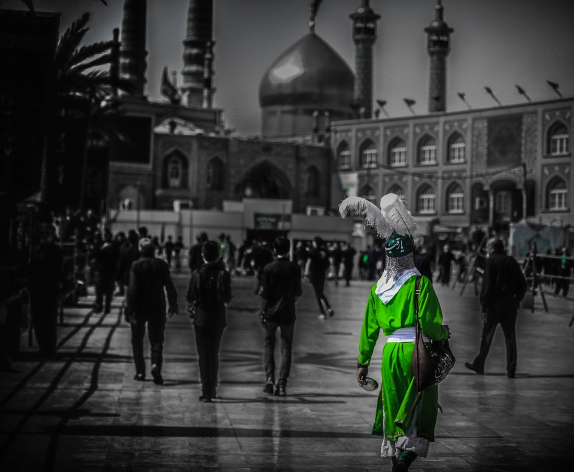 هشتمین سوگواره عاشورایی عکس هیأت-مهدی چهرقانی-بخش اصلی-سوگواری بر خاندان عصمت(ع)