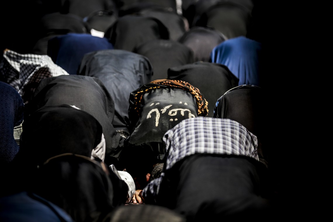 هشتمین سوگواره عاشورایی عکس هیأت-مهدی چهرقانی-بخش اصلی-سوگواری بر خاندان عصمت(ع)