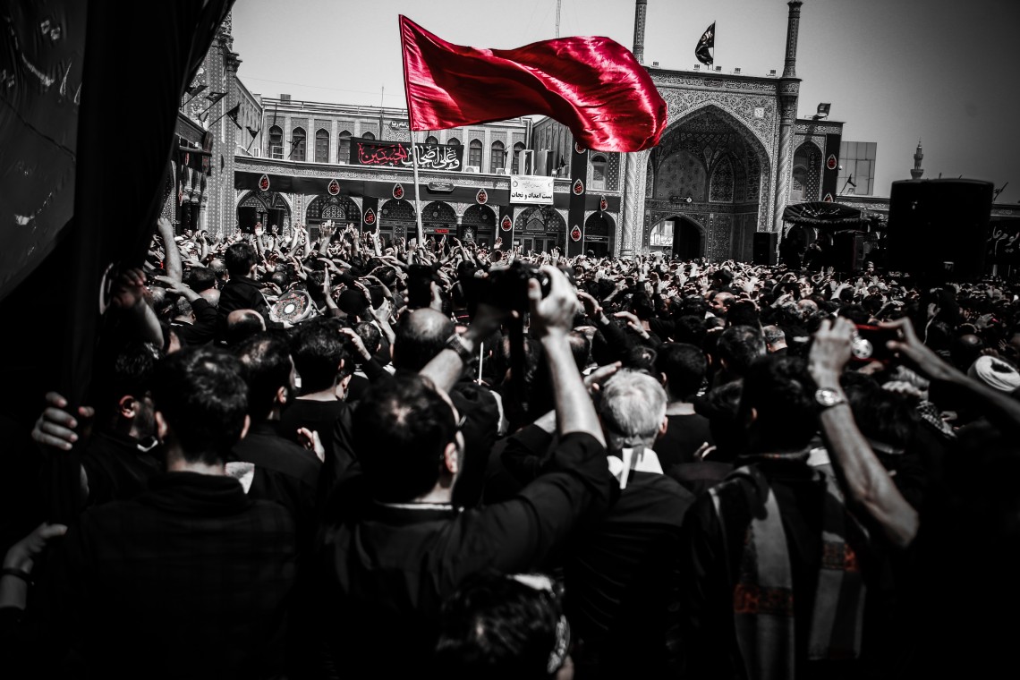 هشتمین سوگواره عاشورایی عکس هیأت-مهدی چهرقانی-بخش اصلی-سوگواری بر خاندان عصمت(ع)