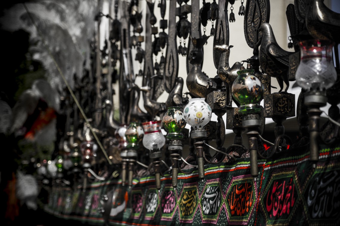 هشتمین سوگواره عاشورایی عکس هیأت-مهدی چهرقانی-بخش اصلی-سوگواری بر خاندان عصمت(ع)