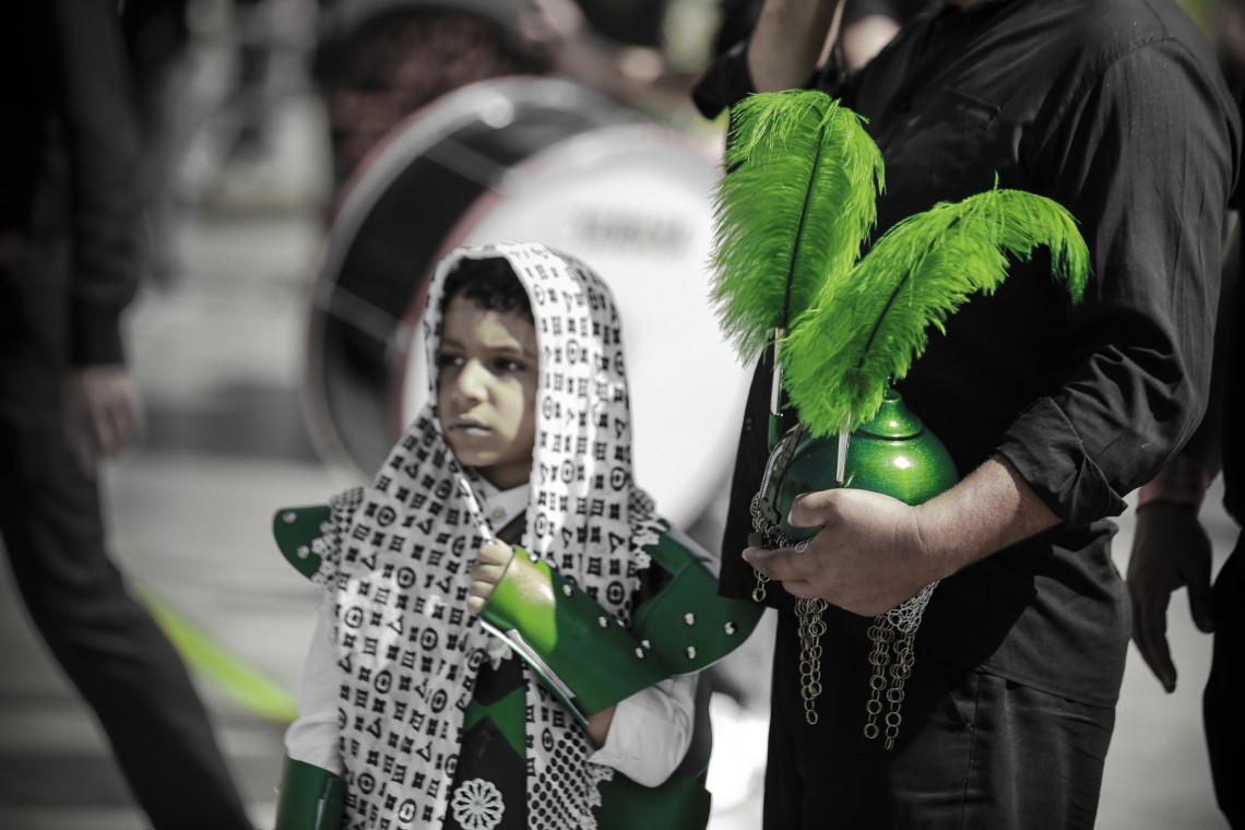 هشتمین سوگواره عاشورایی عکس هیأت-مهدی چهرقانی-بخش اصلی-سوگواری بر خاندان عصمت(ع)