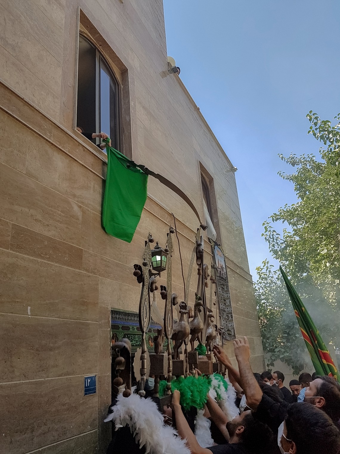 دهمین سوگواره عاشورایی عکس هیأت-اصغر عاصم کفاش-مجالس احیای امراهل‌البیت علیهم‌السلام تک عکس-موبایلی