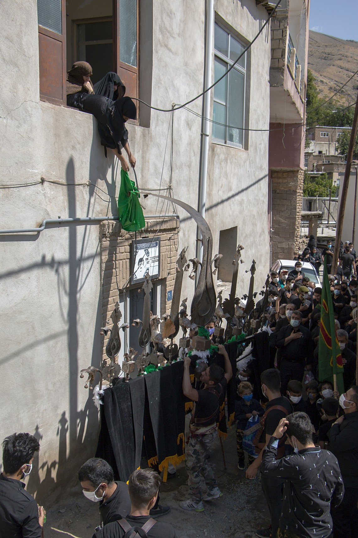 دهمین سوگواره عاشورایی عکس هیأت-اصغر عاصم کفاش-مجالس احیای امراهل‌البیت علیهم‌السلام تک عکس-دوربین دیجیتال