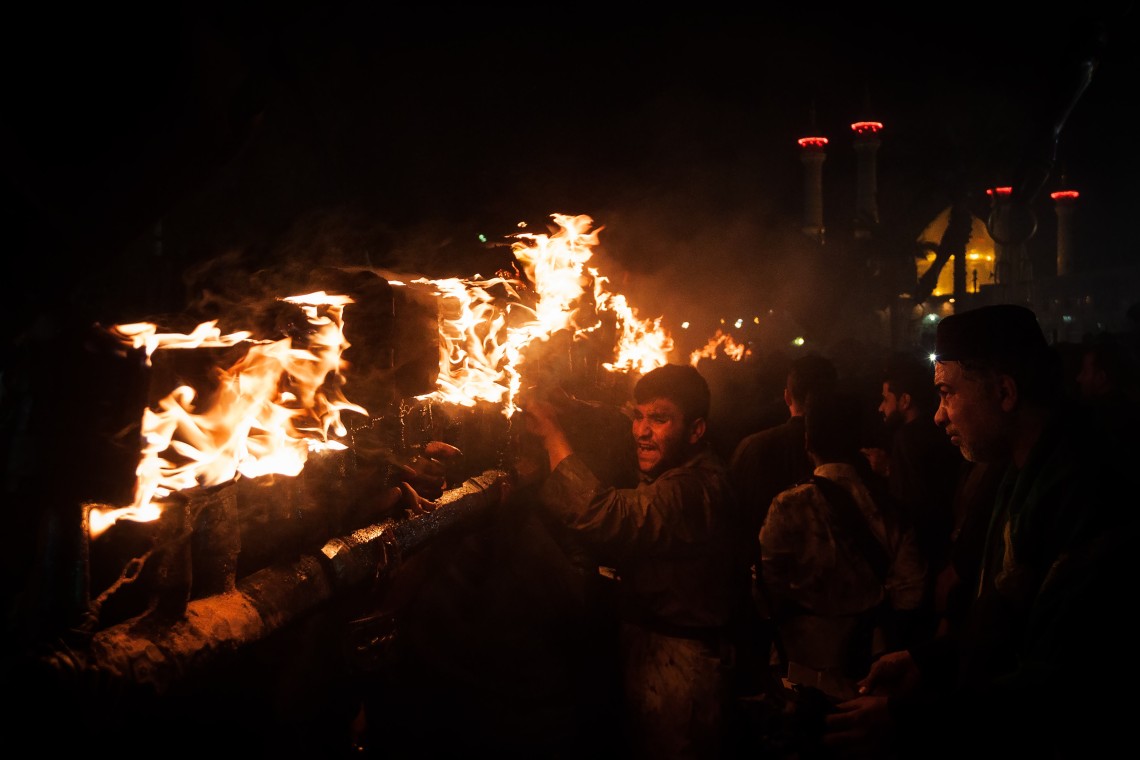 هشتمین سوگواره عاشورایی عکس هیأت-سیداحمد شفیعی-بخش اصلی-سوگواری بر خاندان عصمت(ع)