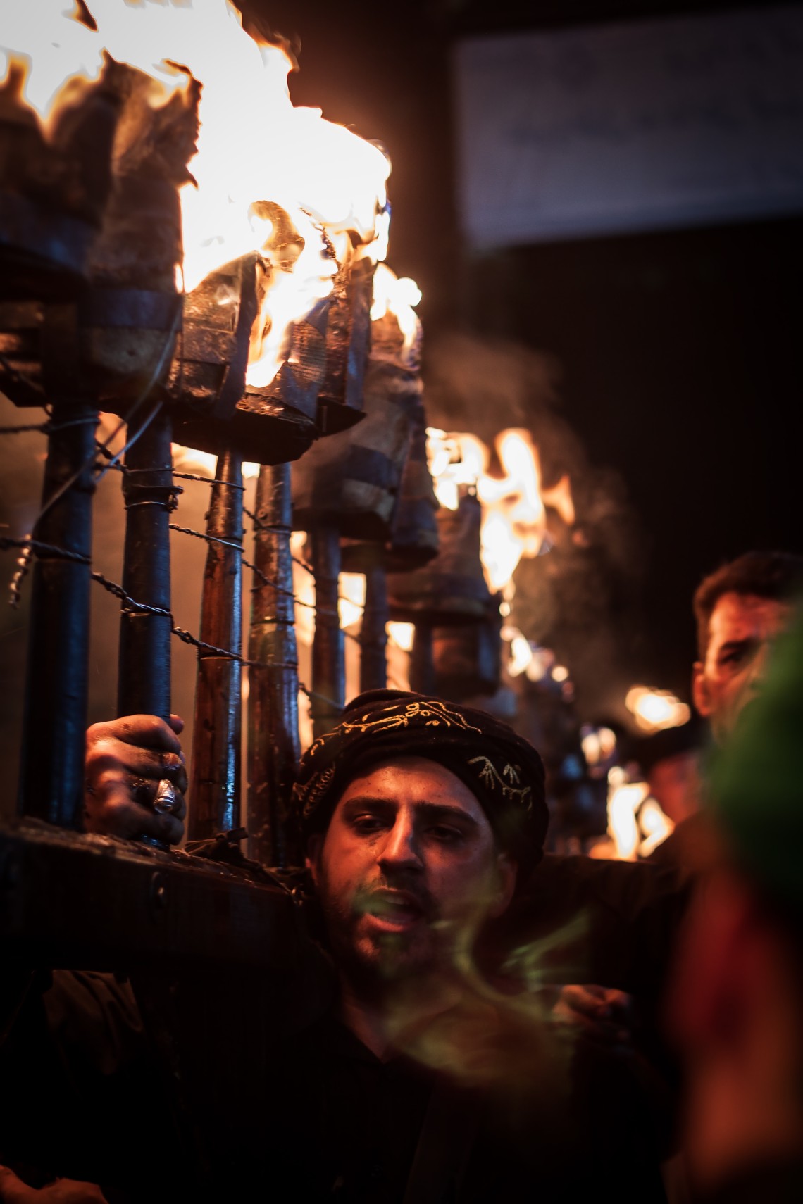 هشتمین سوگواره عاشورایی عکس هیأت-سیداحمد شفیعی-بخش اصلی-سوگواری بر خاندان عصمت(ع)