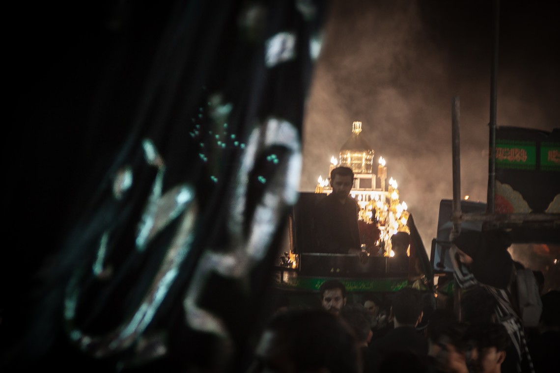 هشتمین سوگواره عاشورایی عکس هیأت-سیداحمد شفیعی-بخش اصلی-سوگواری بر خاندان عصمت(ع)