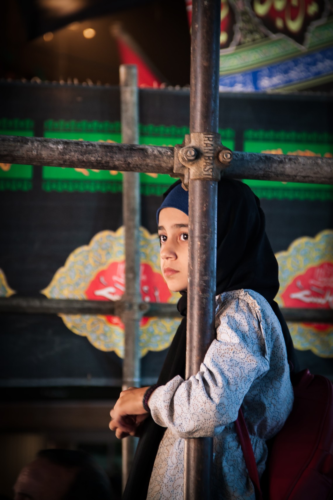 هشتمین سوگواره عاشورایی عکس هیأت-سیداحمد شفیعی-بخش اصلی-سوگواری بر خاندان عصمت(ع)