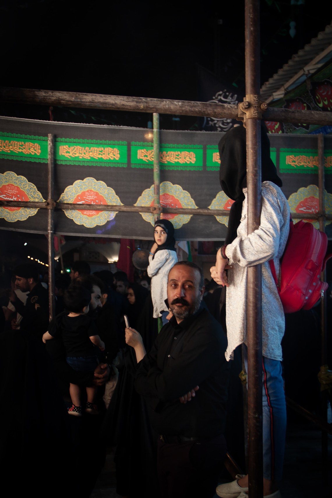 هشتمین سوگواره عاشورایی عکس هیأت-سیداحمد شفیعی-بخش اصلی-سوگواری بر خاندان عصمت(ع)