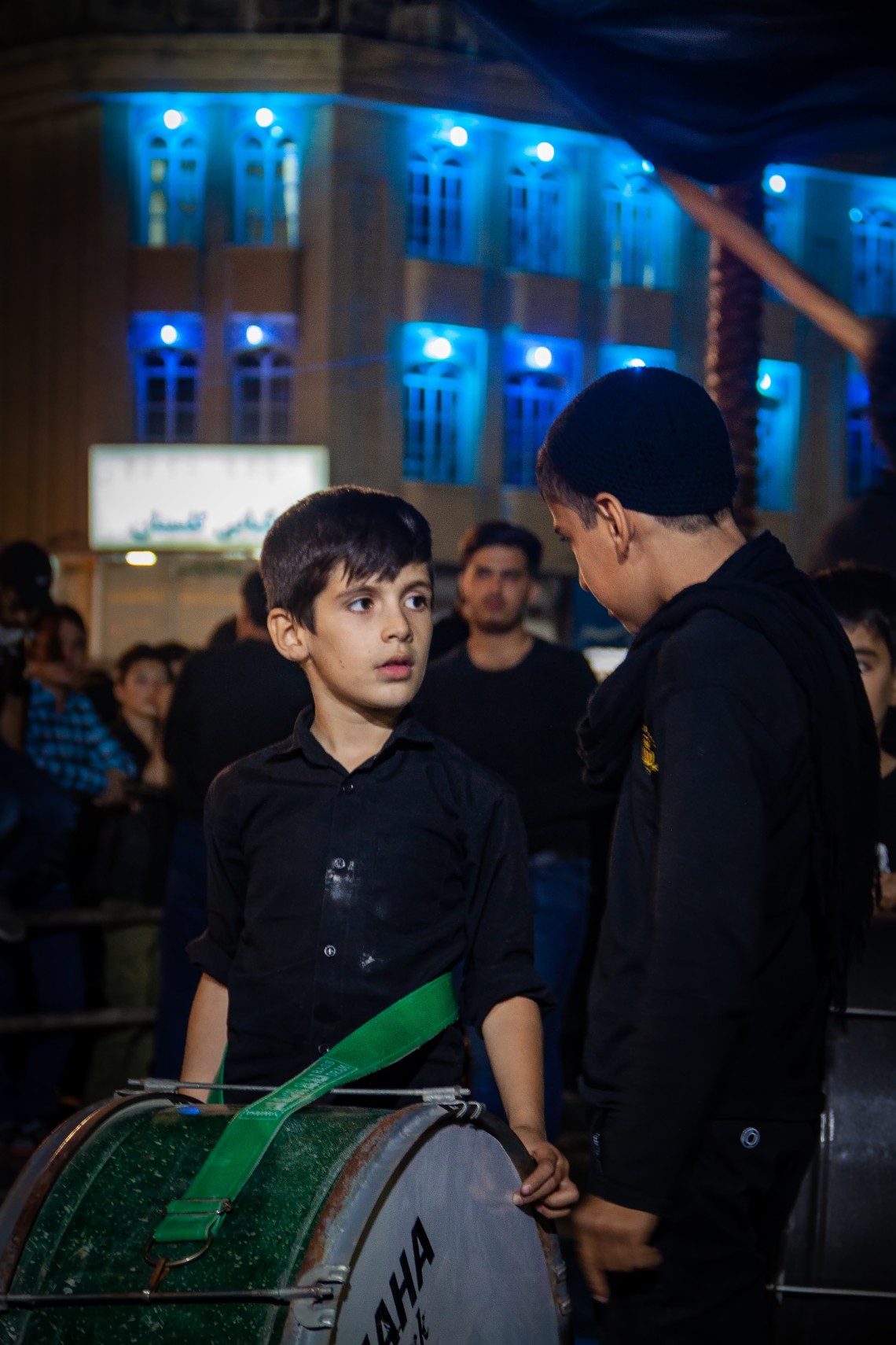 هشتمین سوگواره عاشورایی عکس هیأت-سیداحمد شفیعی-بخش اصلی-سوگواری بر خاندان عصمت(ع)