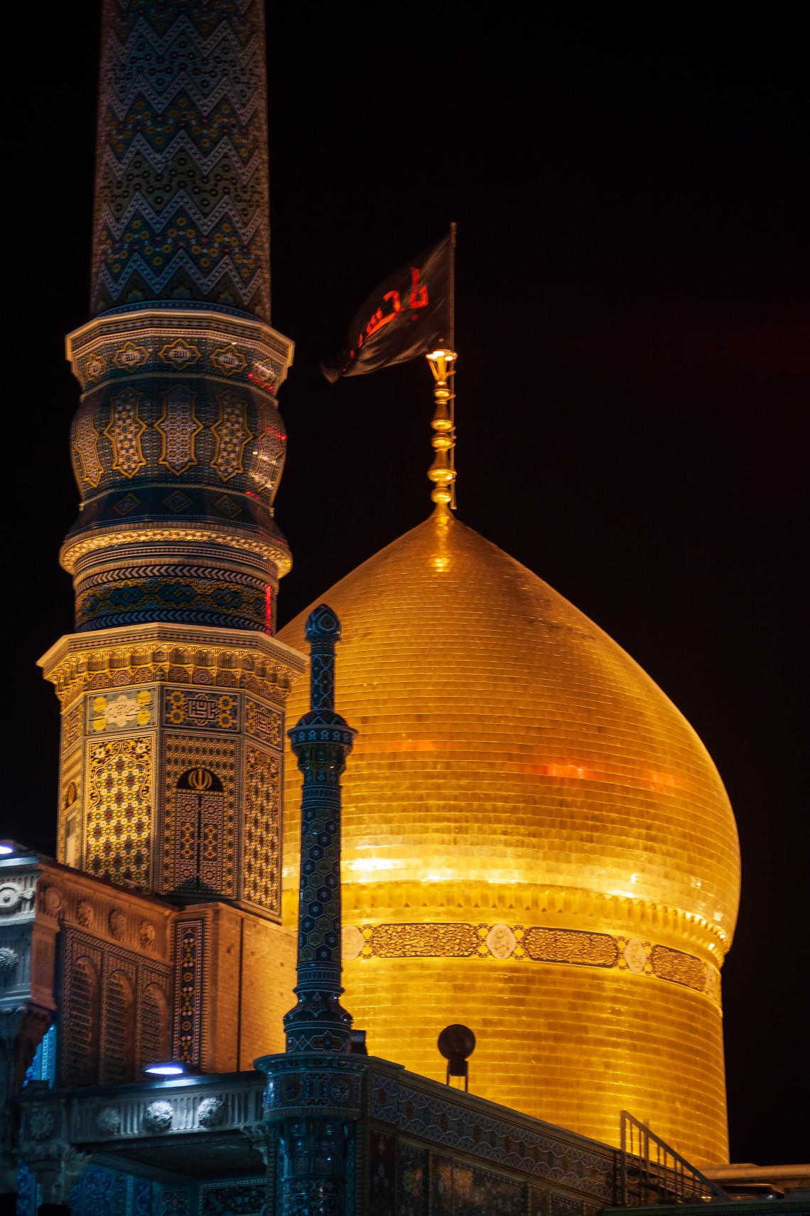 هشتمین سوگواره عاشورایی عکس هیأت-سیداحمد شفیعی-بخش اصلی-سوگواری بر خاندان عصمت(ع)