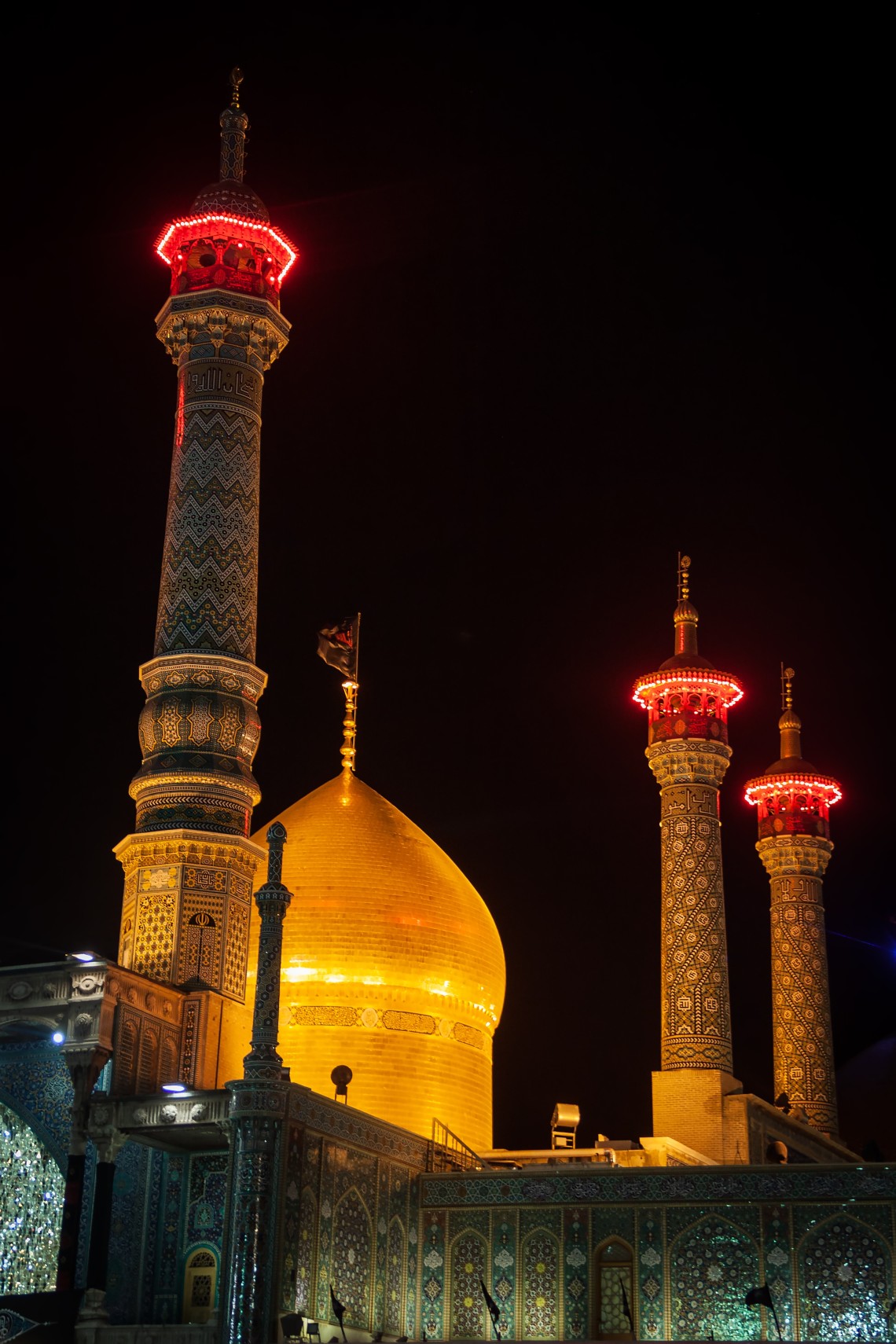 هشتمین سوگواره عاشورایی عکس هیأت-سیداحمد شفیعی-بخش اصلی-سوگواری بر خاندان عصمت(ع)