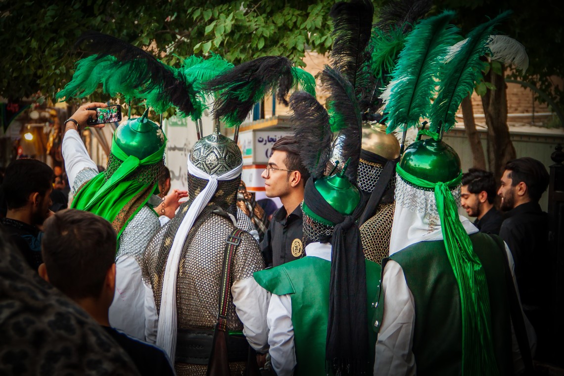 هشتمین سوگواره عاشورایی عکس هیأت-سیداحمد شفیعی-بخش اصلی-سوگواری بر خاندان عصمت(ع)