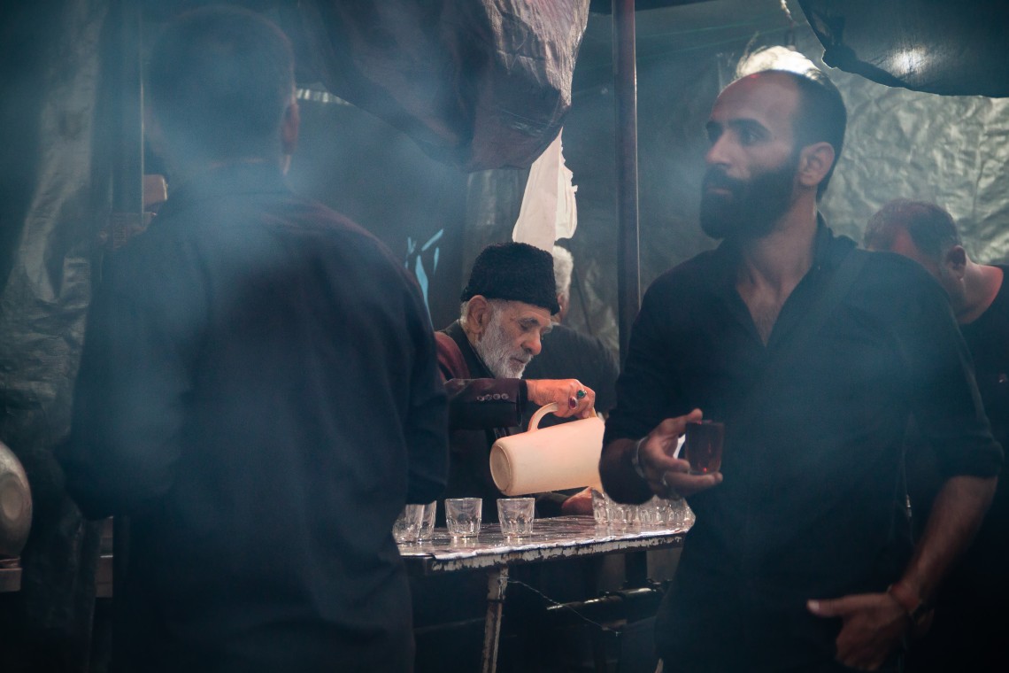 هشتمین سوگواره عاشورایی عکس هیأت-سیداحمد شفیعی-بخش اصلی-سوگواری بر خاندان عصمت(ع)