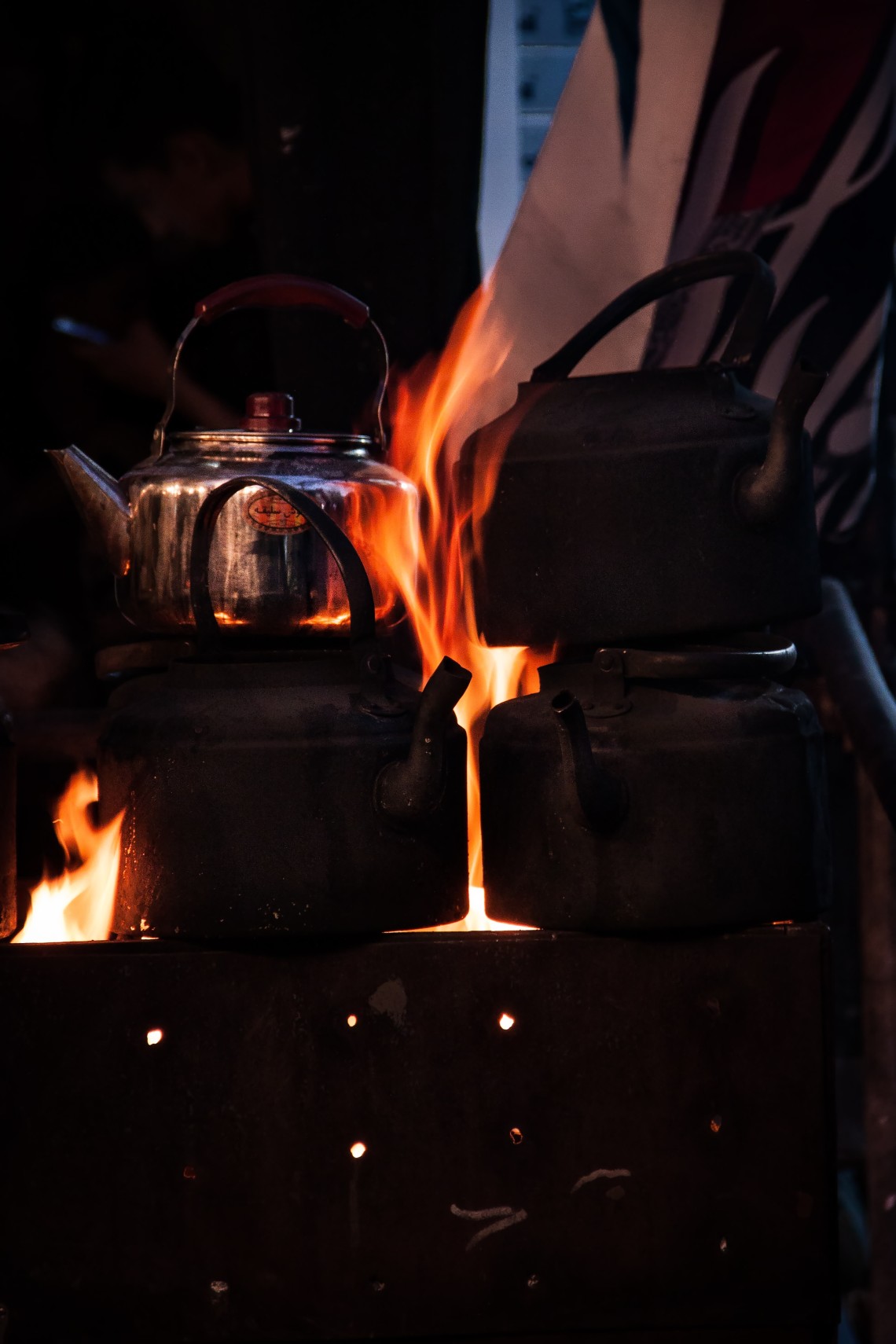 هشتمین سوگواره عاشورایی عکس هیأت-سیداحمد شفیعی-بخش اصلی-سوگواری بر خاندان عصمت(ع)