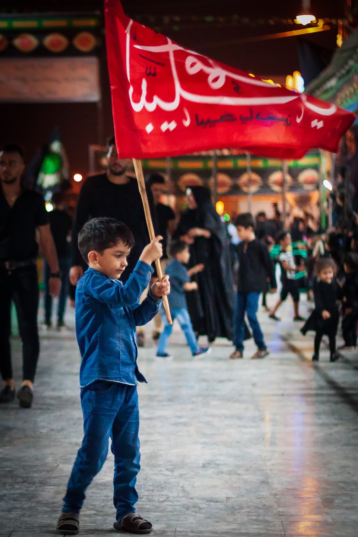 هشتمین سوگواره عاشورایی عکس هیأت-سیداحمد شفیعی-بخش اصلی-سوگواری بر خاندان عصمت(ع)