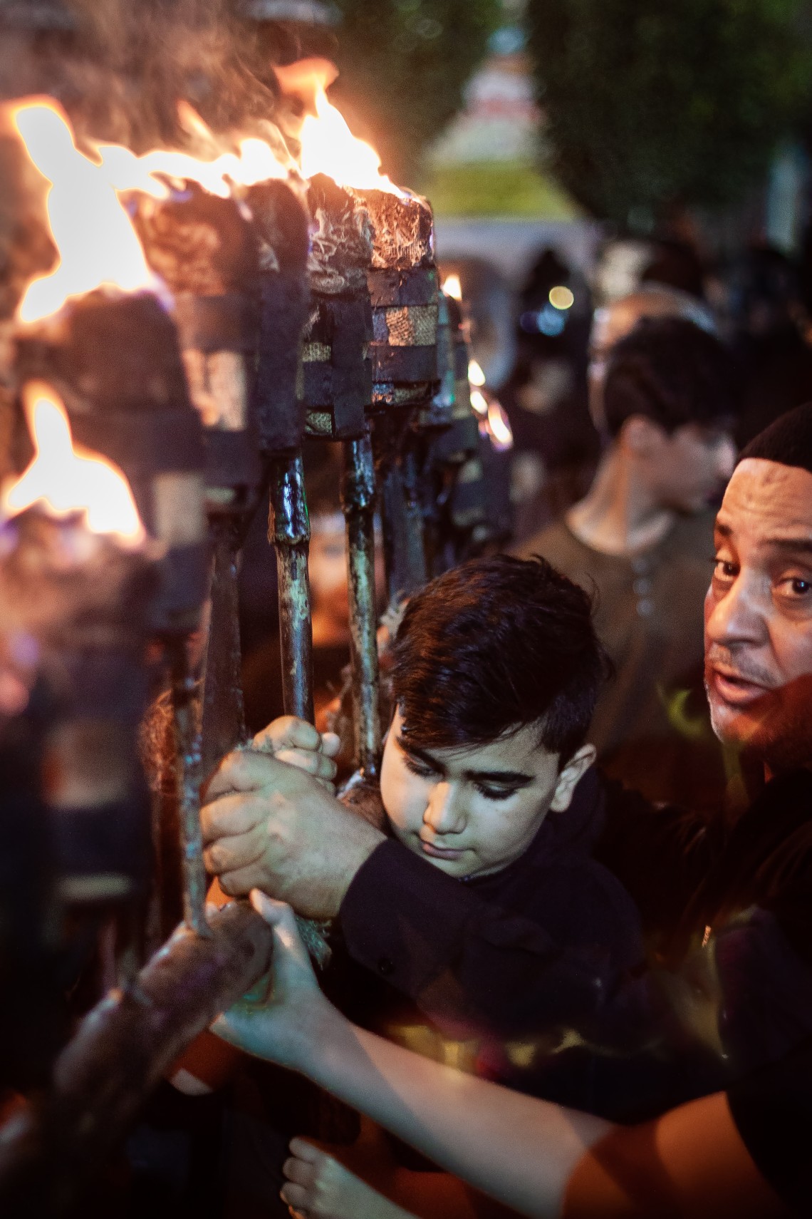 هشتمین سوگواره عاشورایی عکس هیأت-سیداحمد شفیعی-بخش اصلی-سوگواری بر خاندان عصمت(ع)