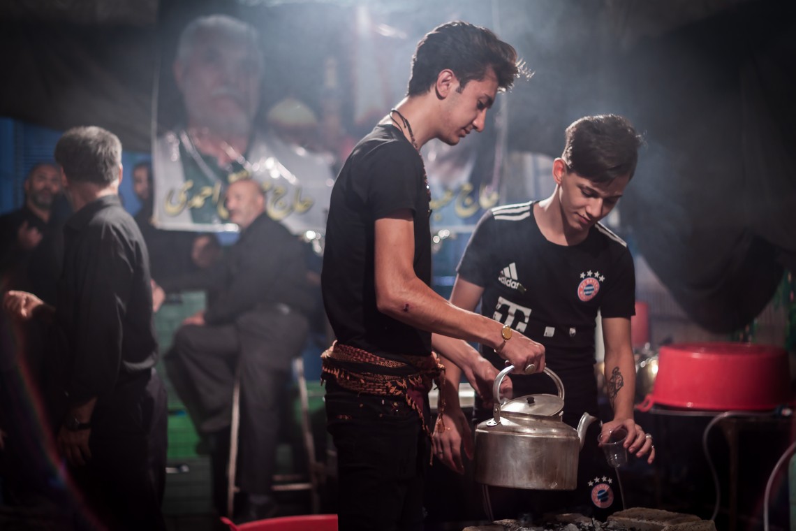 هشتمین سوگواره عاشورایی عکس هیأت-سیداحمد شفیعی-بخش اصلی-سوگواری بر خاندان عصمت(ع)