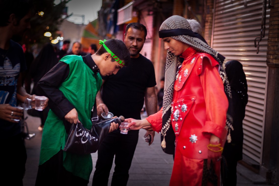 هشتمین سوگواره عاشورایی عکس هیأت-سیداحمد شفیعی-بخش اصلی-سوگواری بر خاندان عصمت(ع)