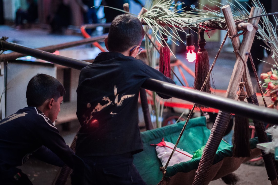 هشتمین سوگواره عاشورایی عکس هیأت-سیداحمد شفیعی-بخش اصلی-سوگواری بر خاندان عصمت(ع)