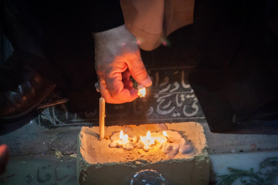 هشتمین سوگواره عاشورایی عکس هیأت-سیداحمد شفیعی-بخش اصلی-سوگواری بر خاندان عصمت(ع)