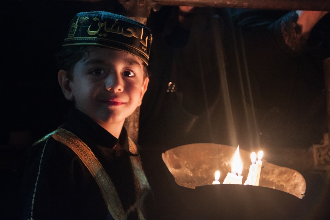 هشتمین سوگواره عاشورایی عکس هیأت-سیداحمد شفیعی-بخش اصلی-سوگواری بر خاندان عصمت(ع)