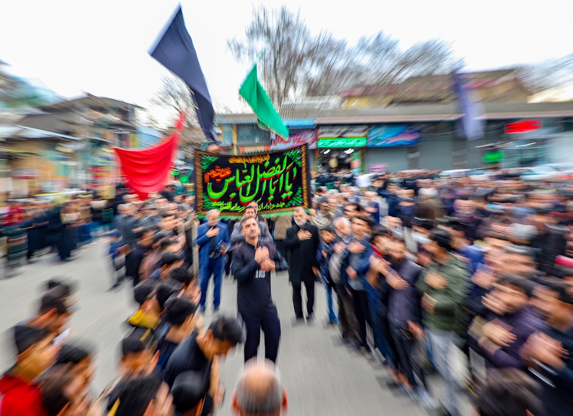 نهمین سوگواره عاشورایی عکس هیأت-ابراهیم فلاح-مجالس احیای امر اهل‌البیت علیهم‌السلام