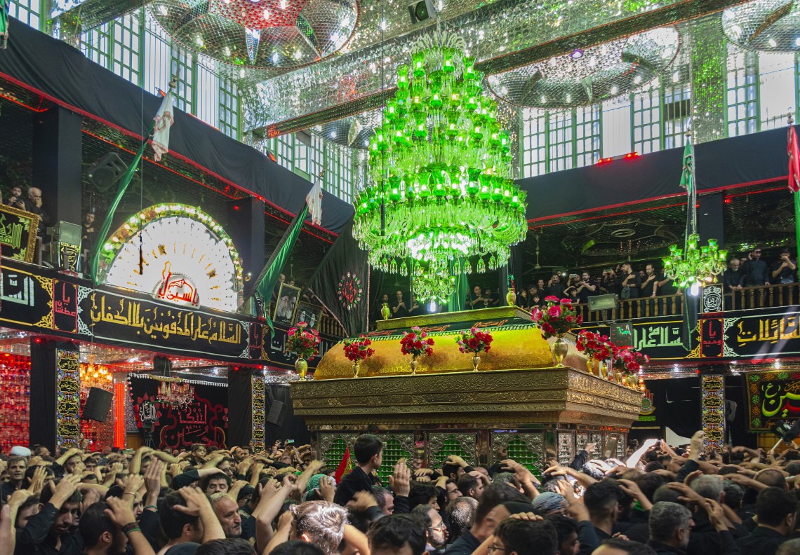 نهمین سوگواره عاشورایی عکس هیأت-علی خوانین-مجالس احیای امر اهل‌البیت علیهم‌السلام