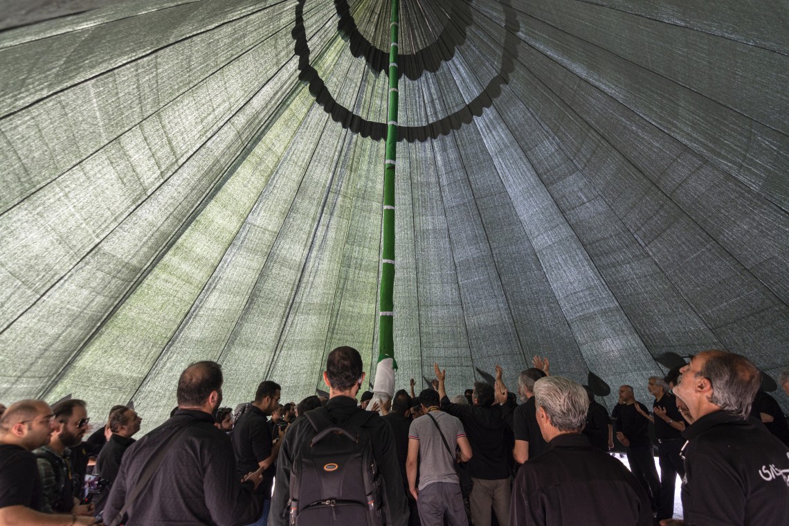 نهمین سوگواره عاشورایی عکس هیأت-علی خوانین-مجالس احیای امر اهل‌البیت علیهم‌السلام