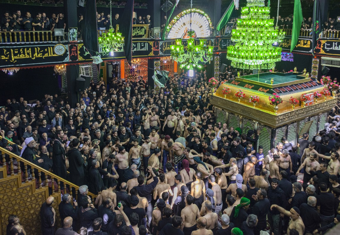 نهمین سوگواره عاشورایی عکس هیأت-علی خوانین-مجالس احیای امر اهل‌البیت علیهم‌السلام