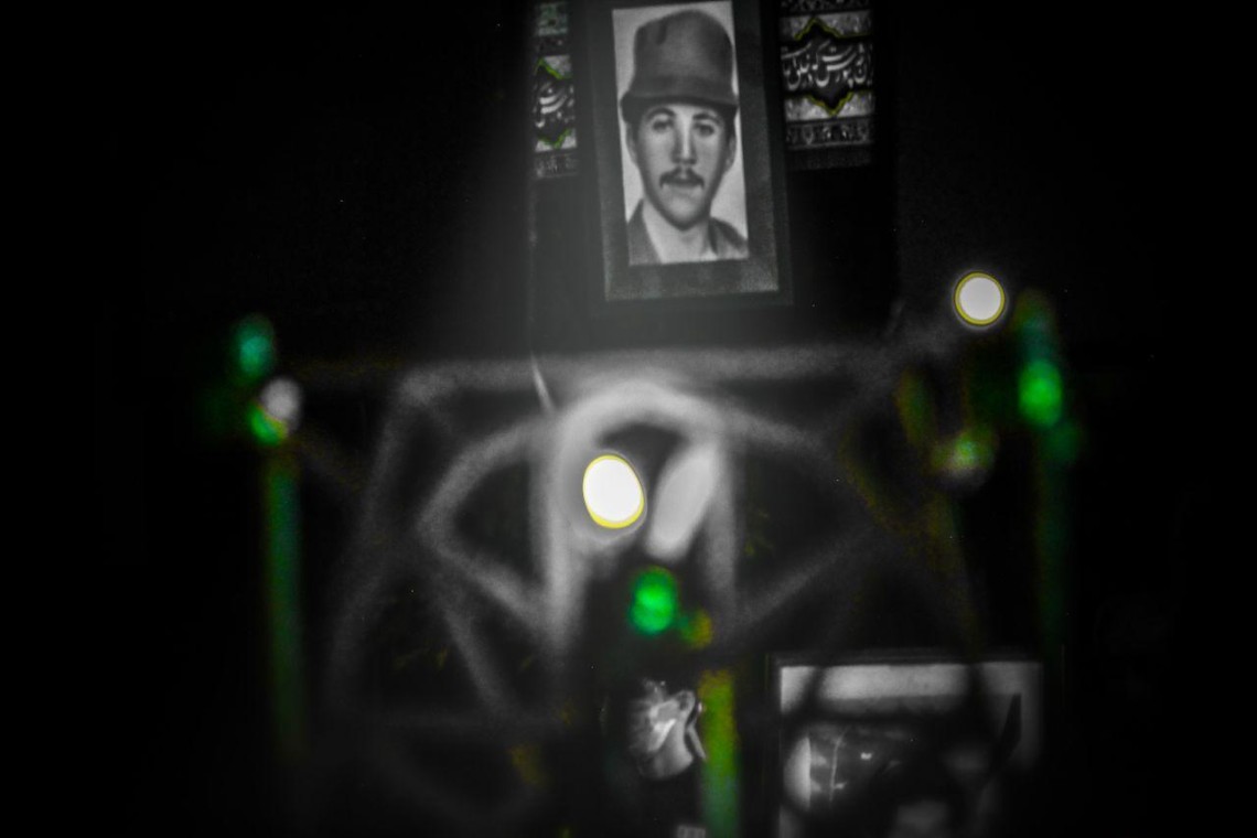 چهارپایه خوانی روز عاشورا