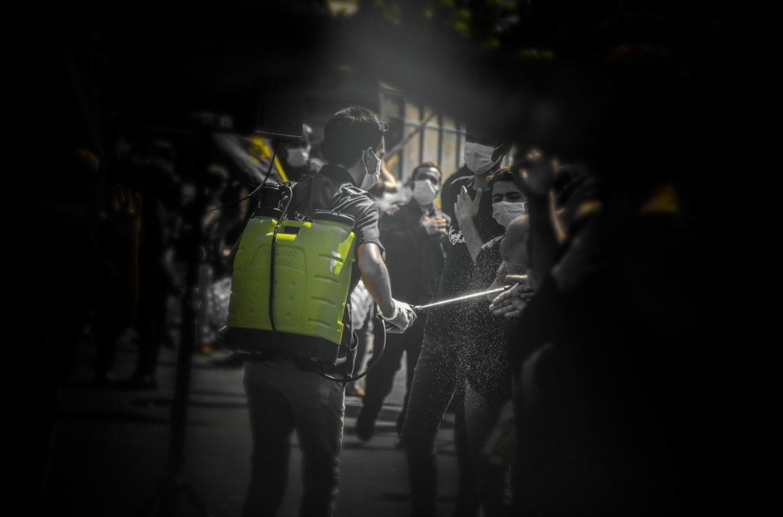 چهارپایه خوانی روز عاشورا