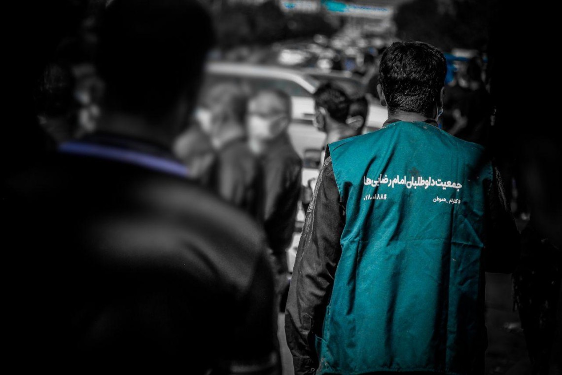 چهارپایه خوانی روز عاشورا