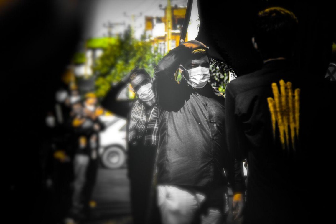 چهارپایه خوانی روز عاشورا