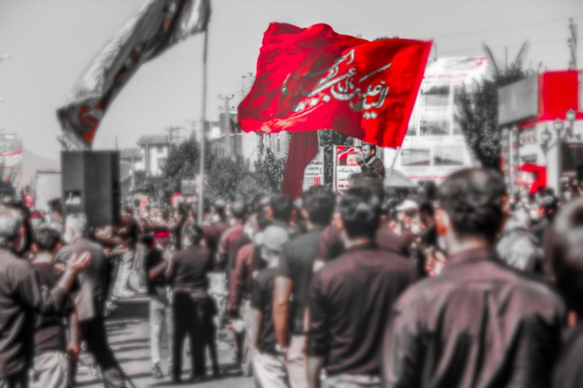 چهارپایه خوانی روز عاشورا