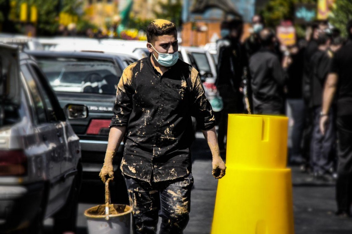 چهارپایه خوانی روز عاشورا