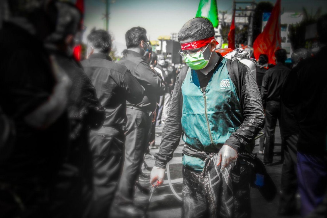 چهارپایه خوانی روز عاشورا